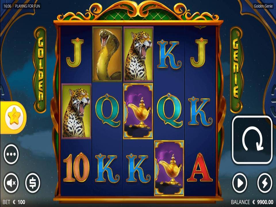 Nolimit City Golden Genie Slot Play Nolimit City Golden Genie For Free At Slotsmate Com