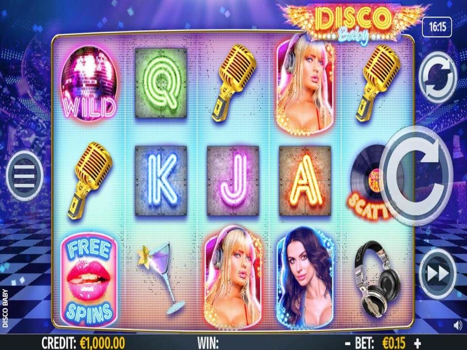 Octavian Gaming Disco Baby gameplay screenshot