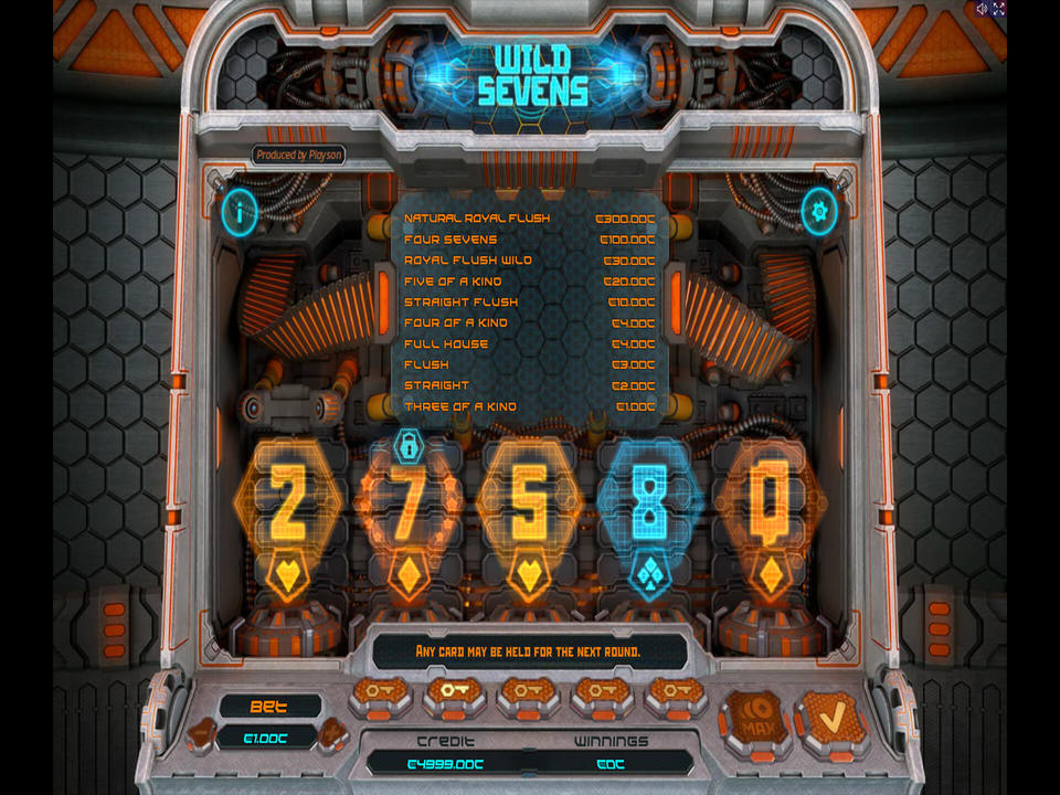 Free slots wild sevens