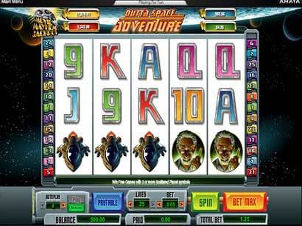 Outta Space Adventure gameplay screenshot