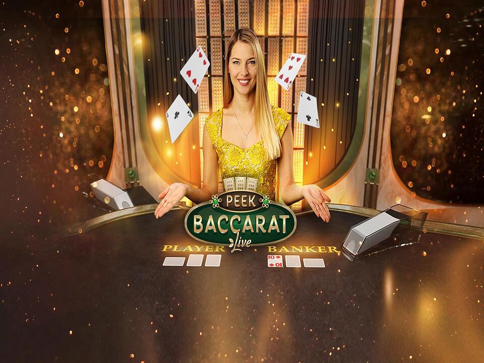 Peek Baccarat gameplay screenshot