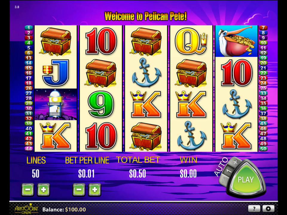 Pelican Pete Slot Machine Free Pelican Pete Slot Machine Free
