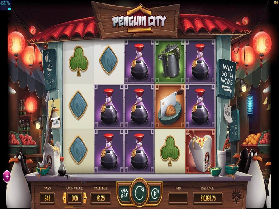 Penguin City: divirta-se com a slot no BacanaPlay