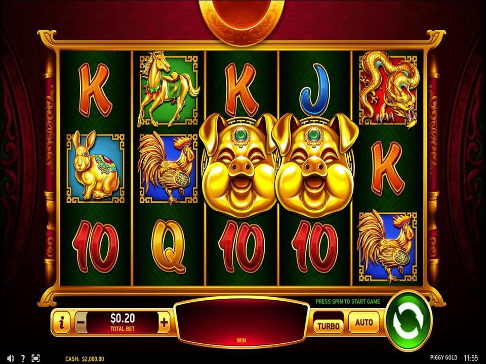 Piggy Gold (Rubyplay) Slot - Free Play in Demo Mode - Dec 2023