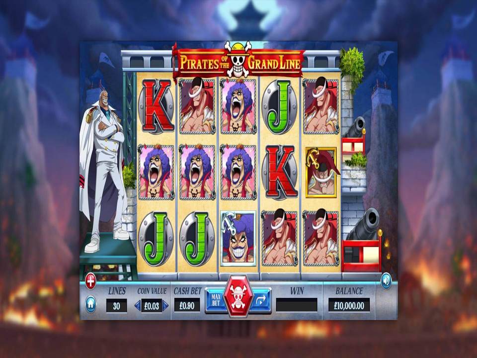 Pirates of The Grand Line Slot Review, Bonuses & Free Play (94.1% RTP)