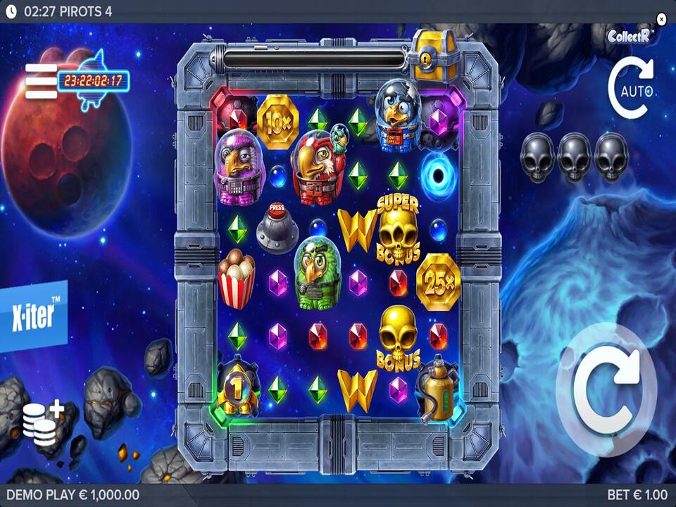 Pirots 4 gameplay screenshot