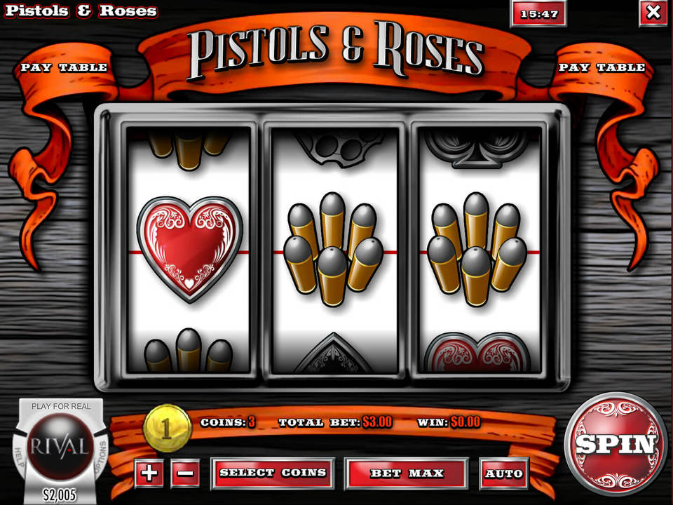 Pistols and Roses gameplay screenshot