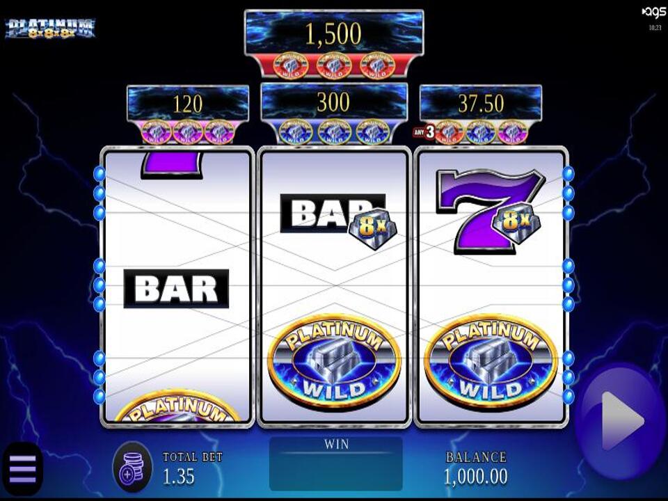 Platinum 8x8x8x gameplay screenshot
