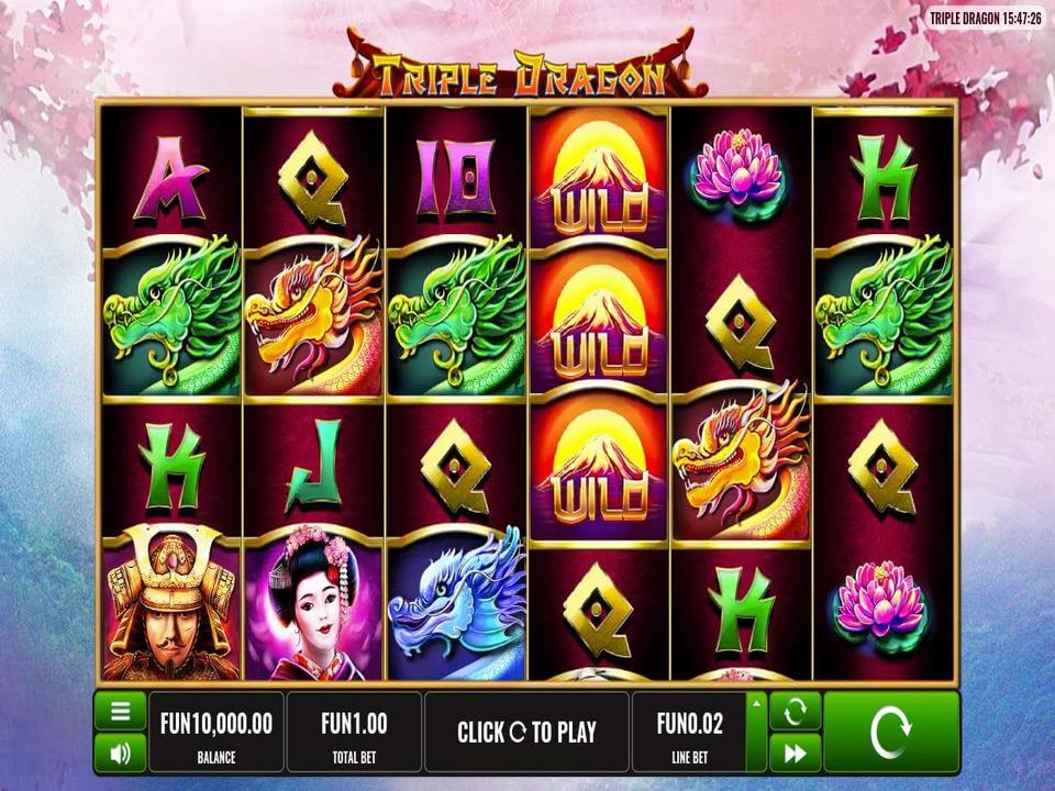 Patterns of triple dragons slots youtube