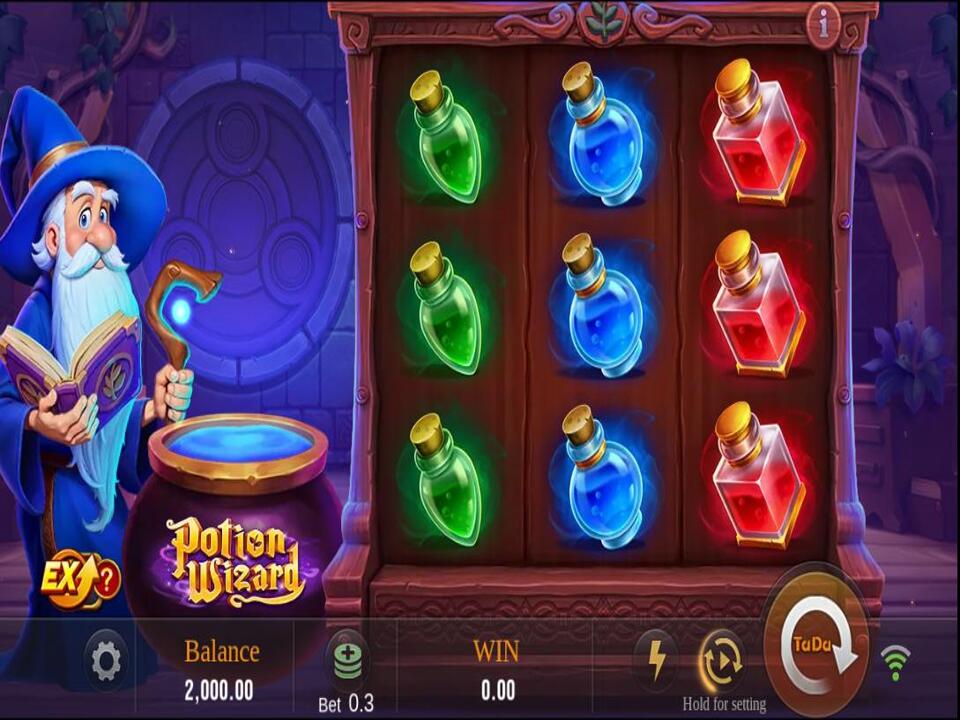 Potion Wizard Slot Review, Bonuses & Free Play