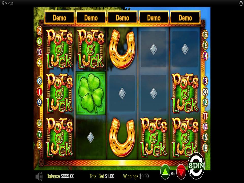 Pots of luck slots instant