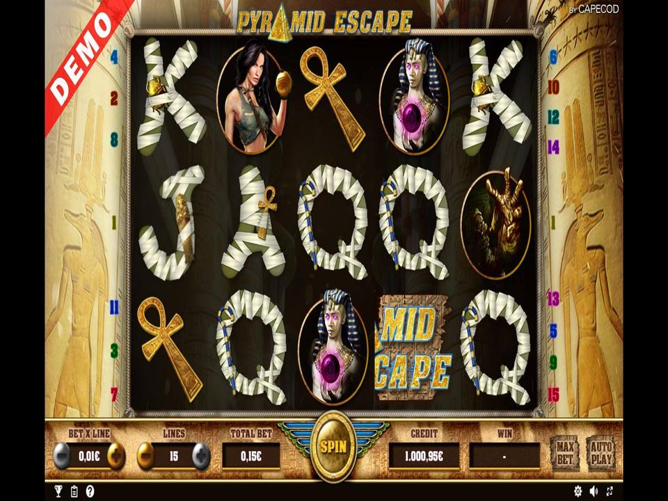 Pyramid Escape gameplay screenshot