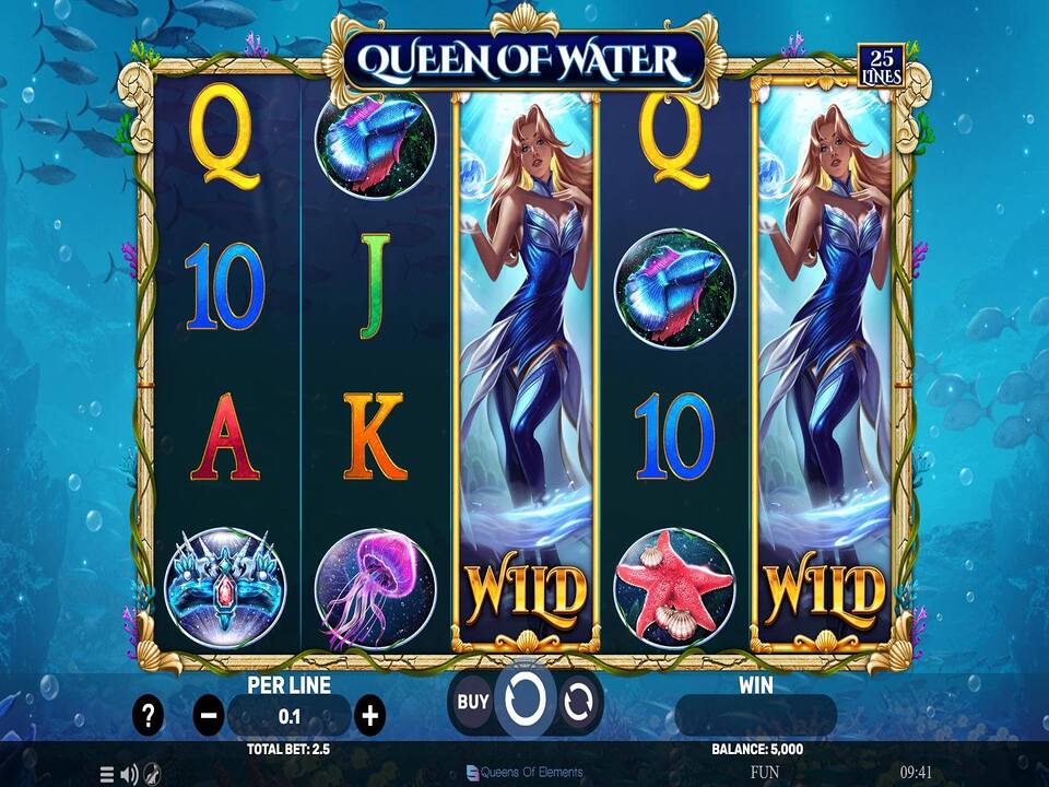 Queen Of Water gameplay screenshot