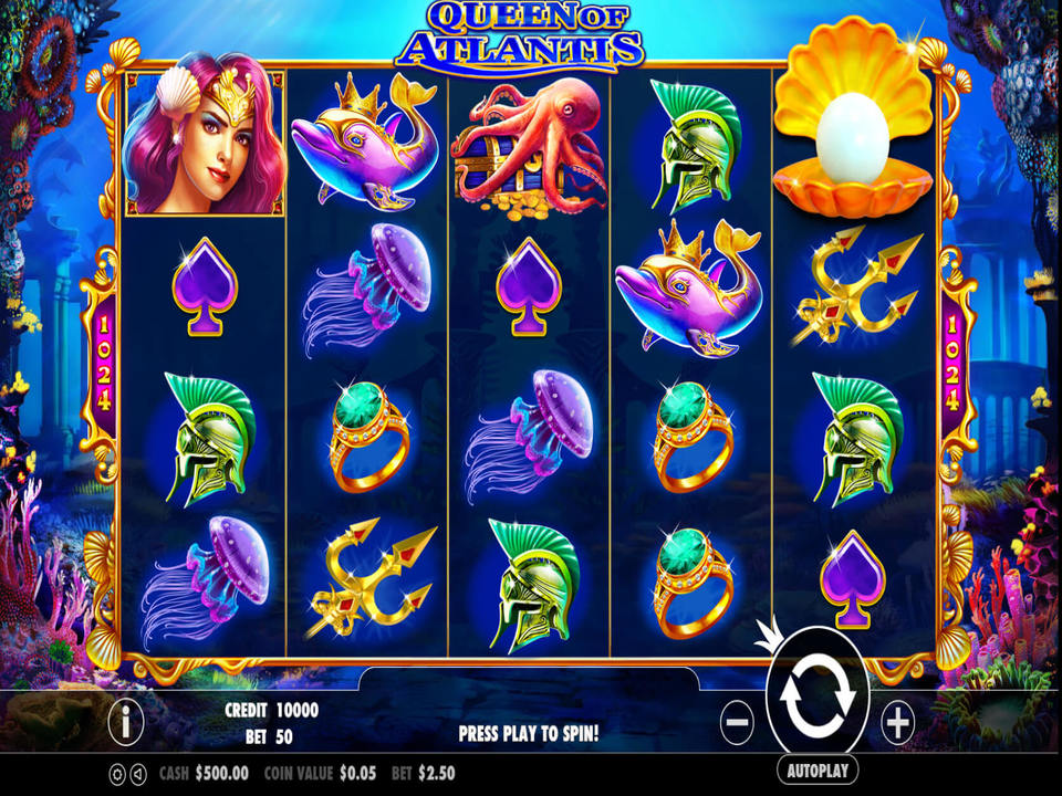 Queen of Atlantis gameplay screenshot