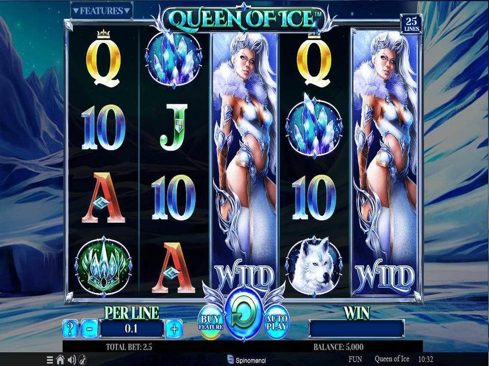 Queen of Ice gameplay screenshot