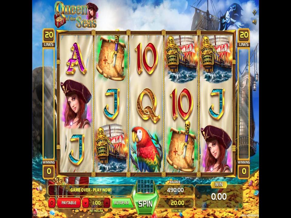Queen of the Seas gameplay screenshot