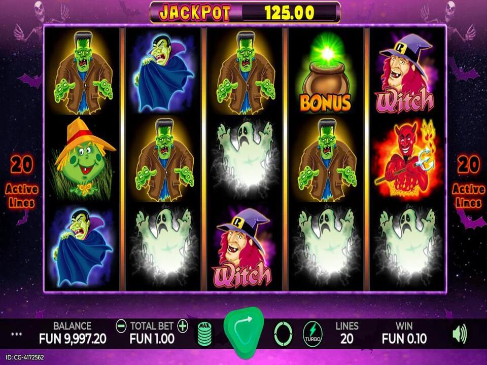 RCT Halloween gameplay screenshot
