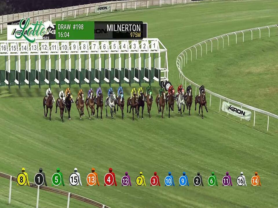 Racing Roulette gameplay screenshot