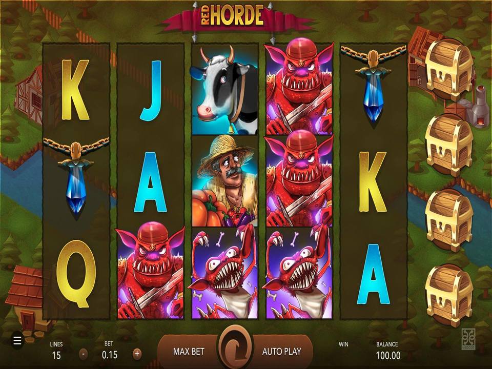 Red Horde gameplay screenshot