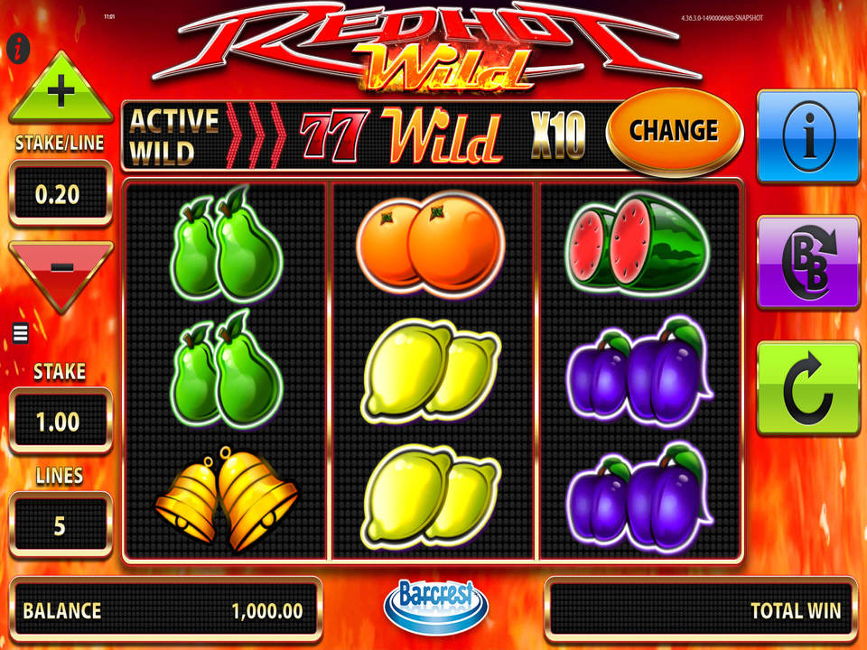 Red Hot Wilds gameplay screenshot