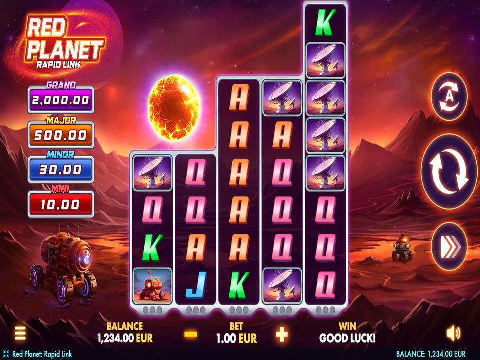 Red Planet Rapid Link gameplay screenshot
