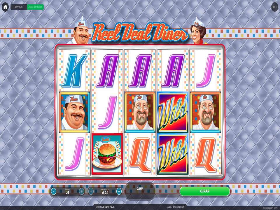 Reel Deal Diner Slot Review, Bonuses & Free Play (94.01% RTP)
