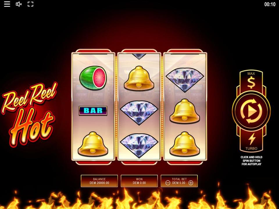 Reel Reel Hot gameplay screenshot