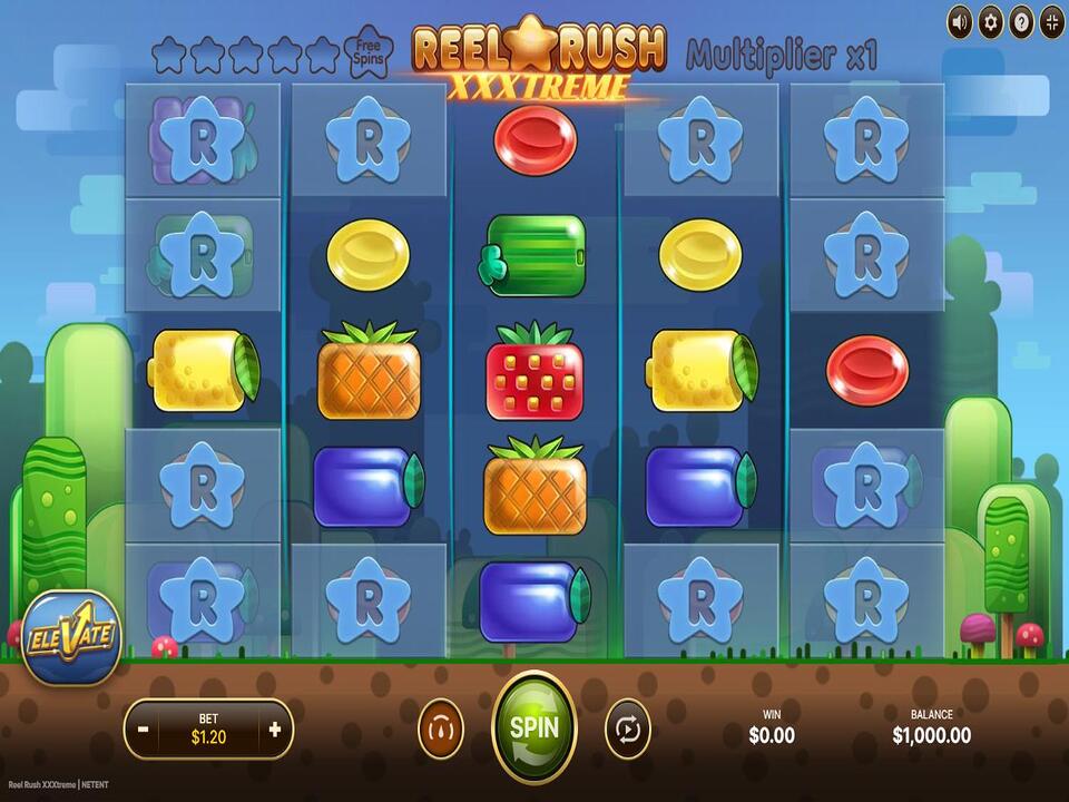Reel Rush XXXtreme gameplay screenshot