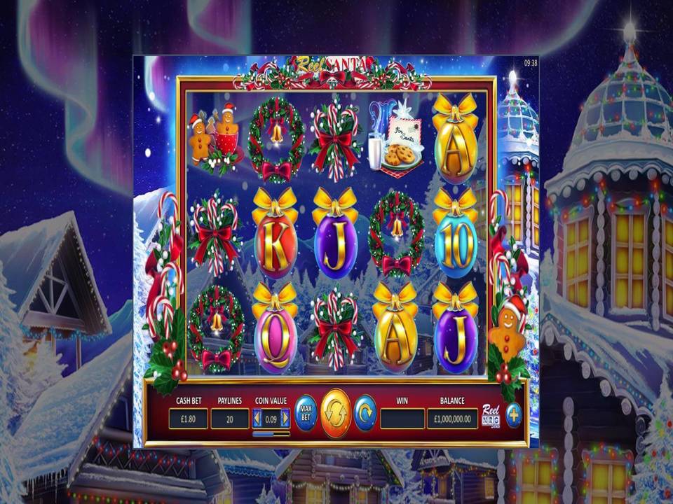 Reel Santa gameplay screenshot