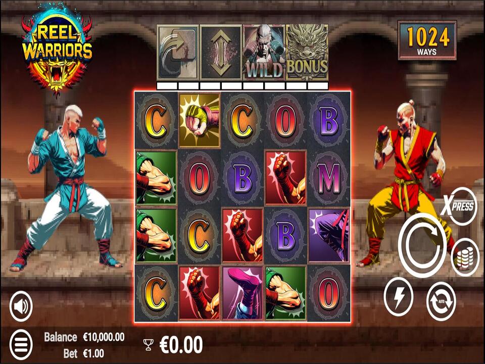 Reel Warriors gameplay screenshot