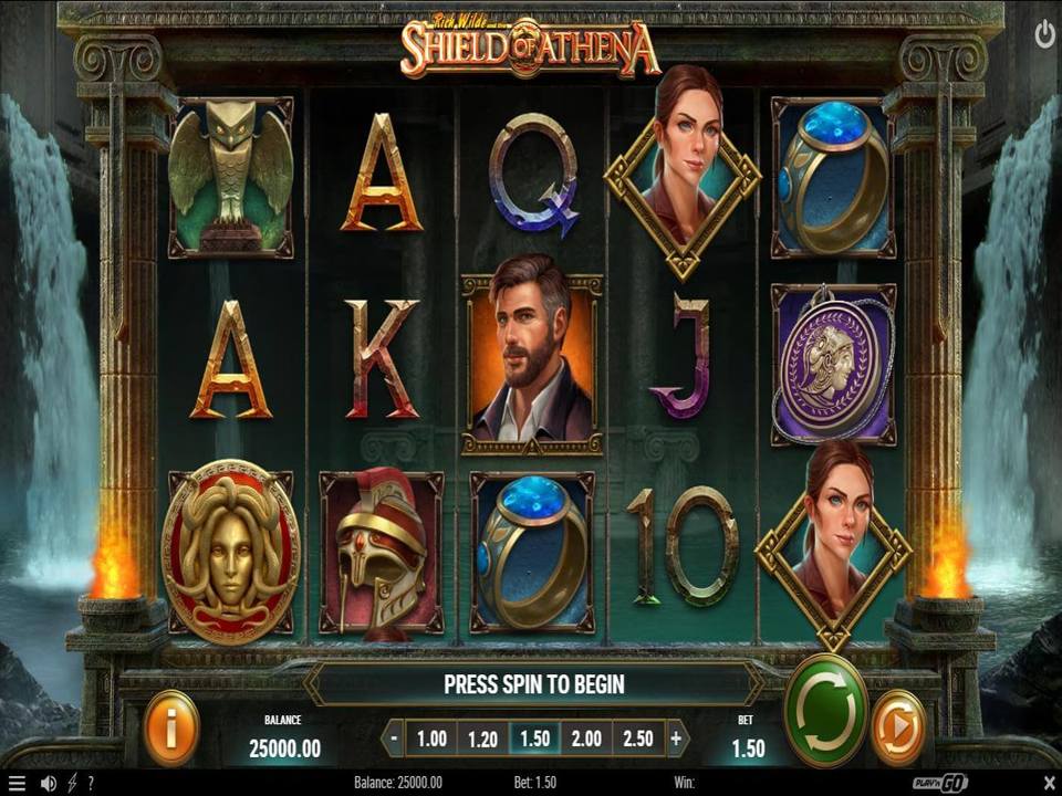 Rich Wilde and the Shield of Athena gameplay screenshot