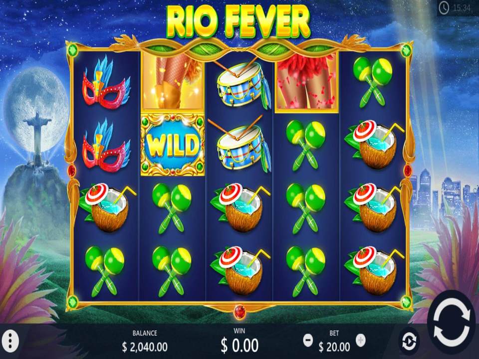 Rio Fever gameplay screenshot