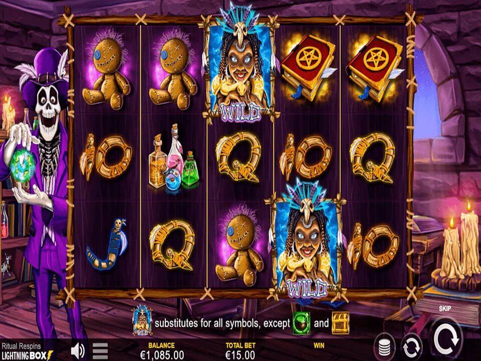 Ritual Respins gameplay screenshot