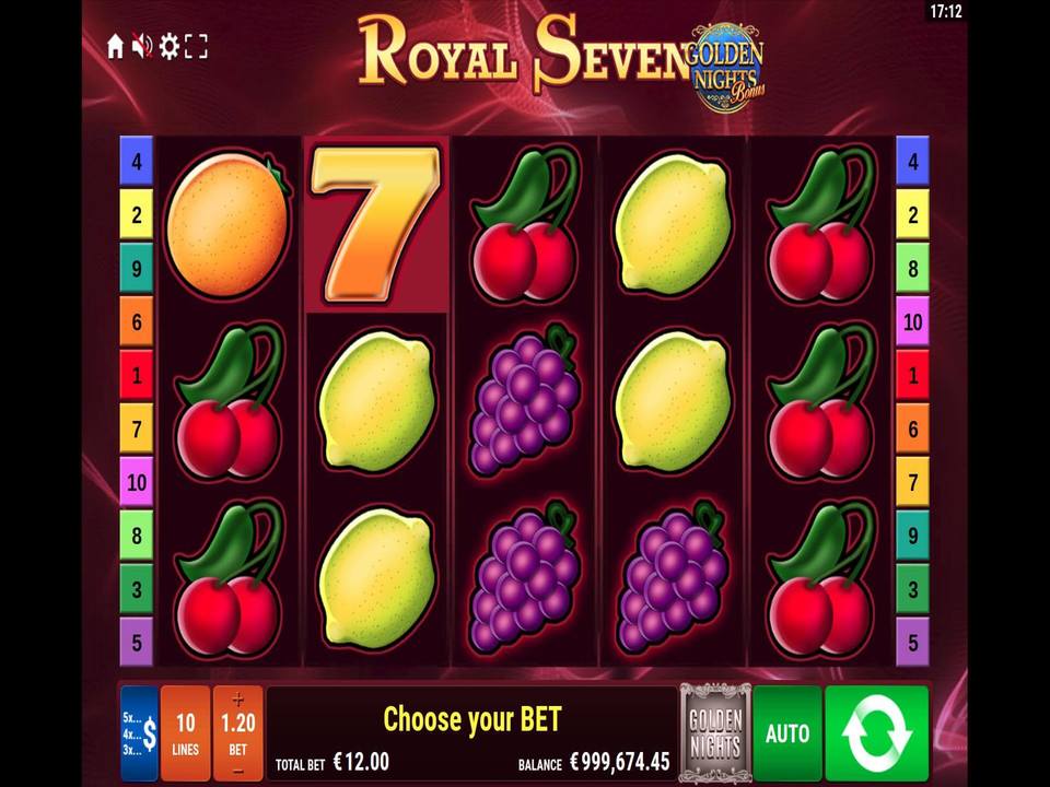 Royal Seven Golden Nights gameplay screenshot