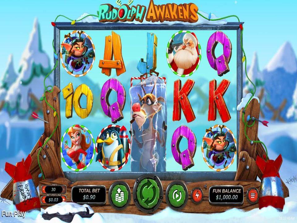 Rudolph Awakens gameplay screenshot
