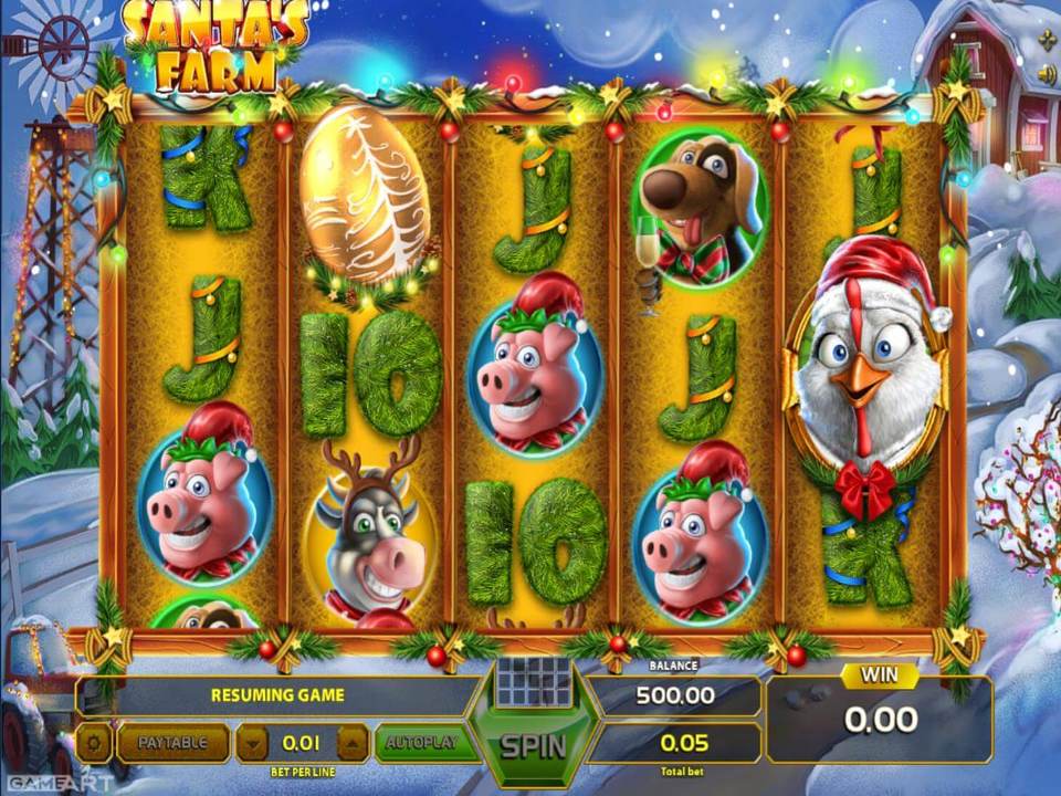Santas Farm gameplay screenshot