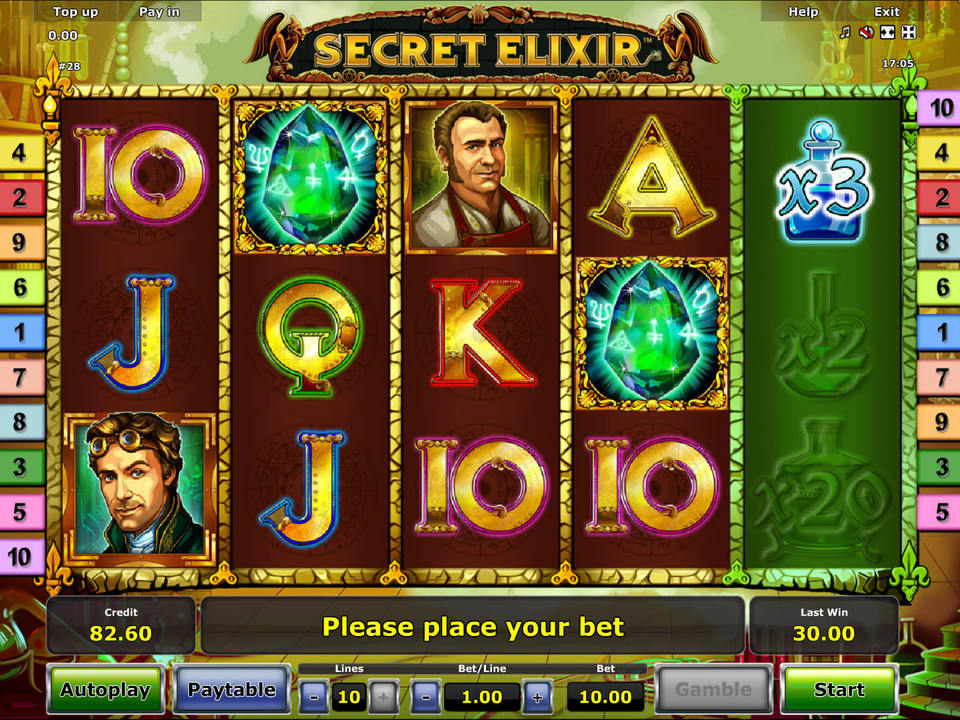 Secret Elixir gameplay screenshot
