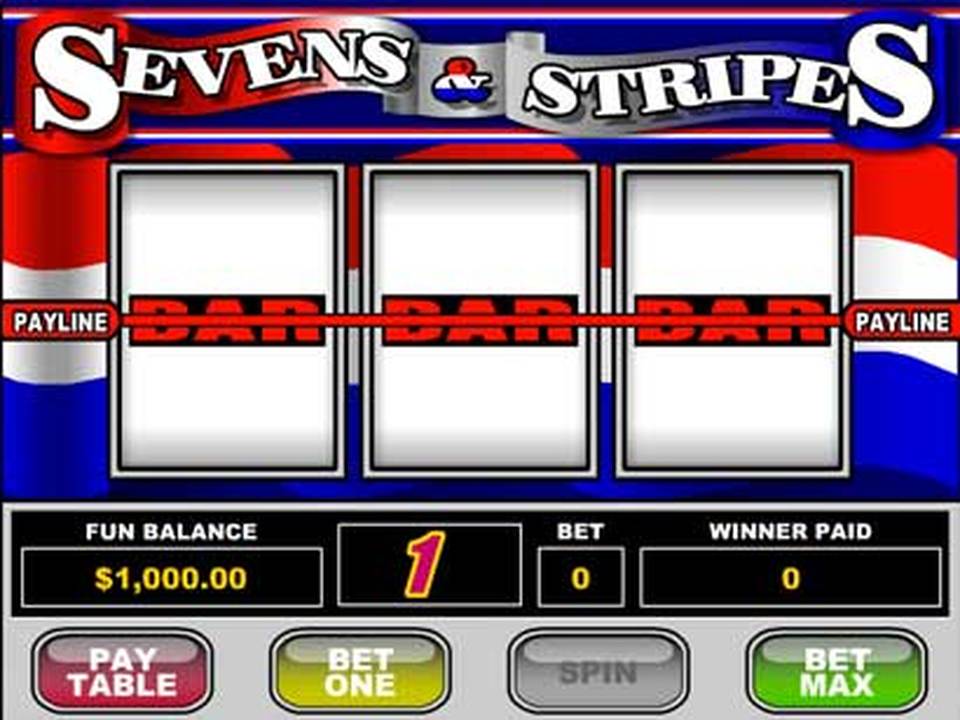 Sevens N Stripes gameplay screenshot