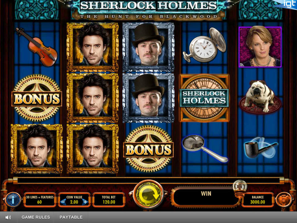 Sherlock Holmes The Hunt for Blackwood gameplay screenshot