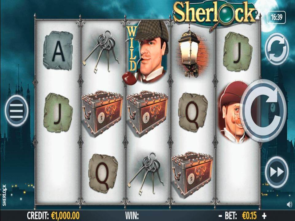 Sherlock gameplay screenshot