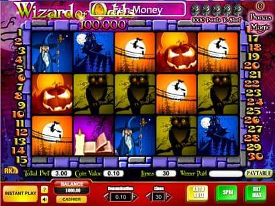 Skill On Net Wizard of Odds gameplay screenshot