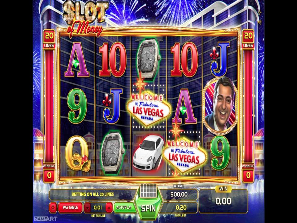 Slot of Money gameplay screenshot