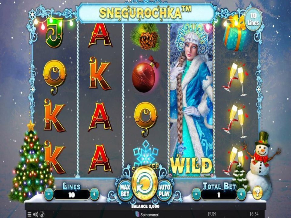 Snegurochka gameplay screenshot