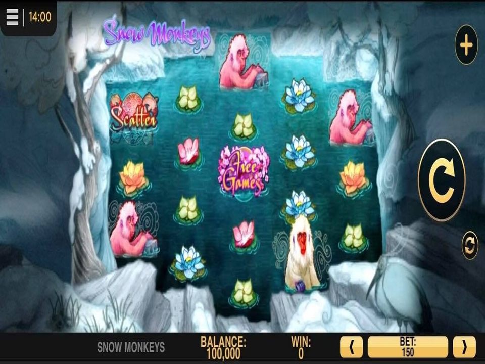 Snow Monkeys gameplay screenshot