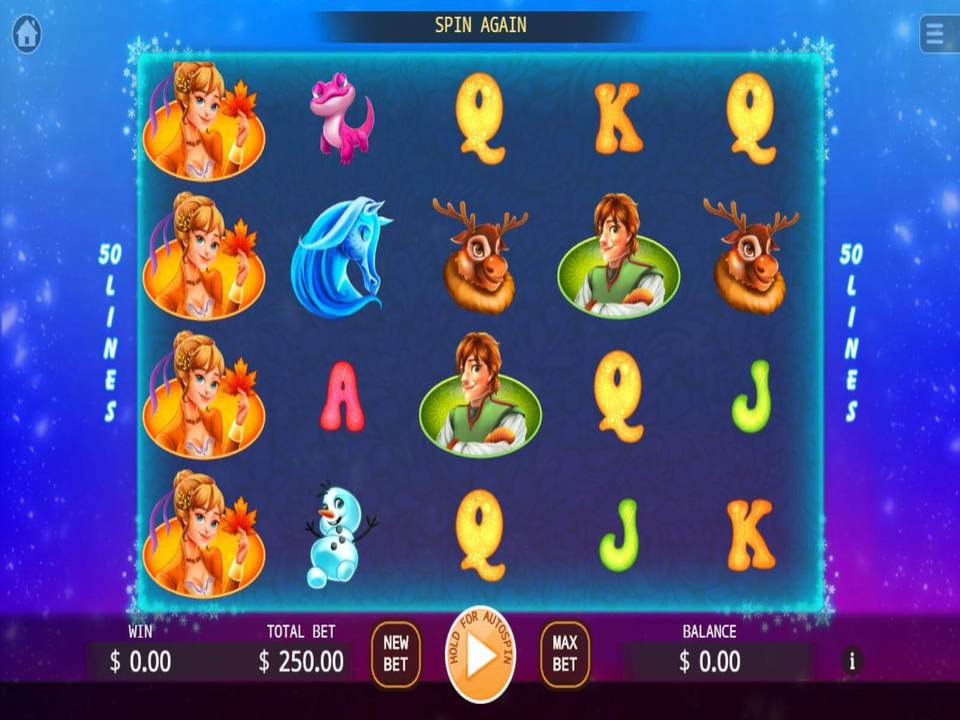 Snow Queen gameplay screenshot