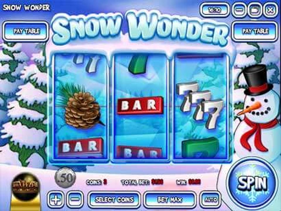 Snow Wonder gameplay screenshot