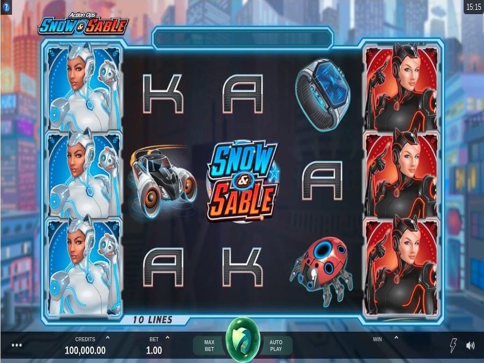 Snow and Sable gameplay screenshot