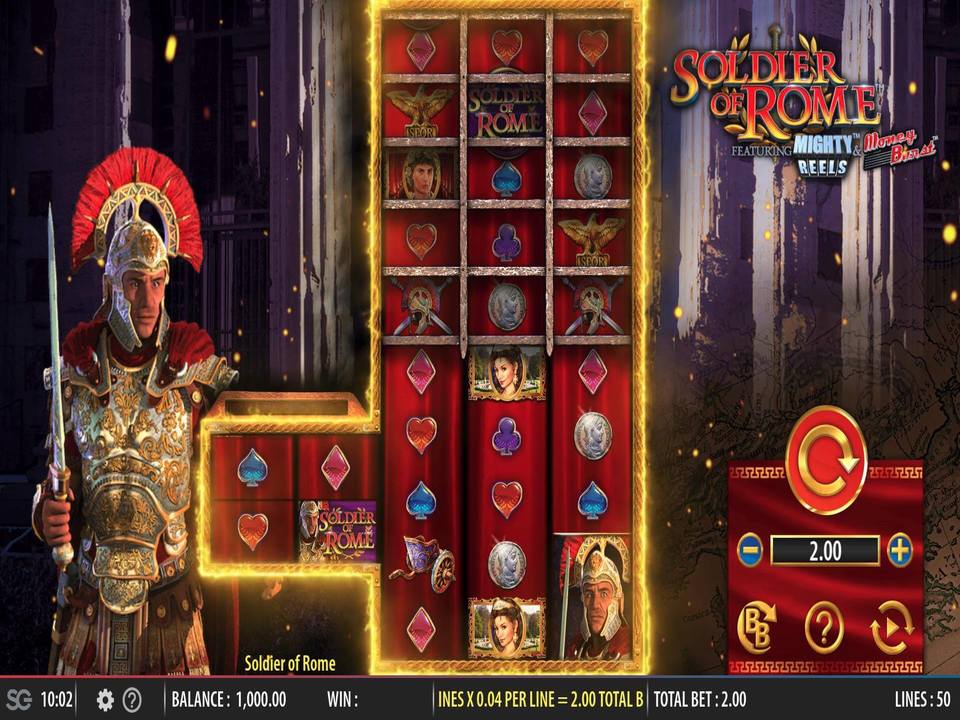 Soldier of Rome gameplay screenshot
