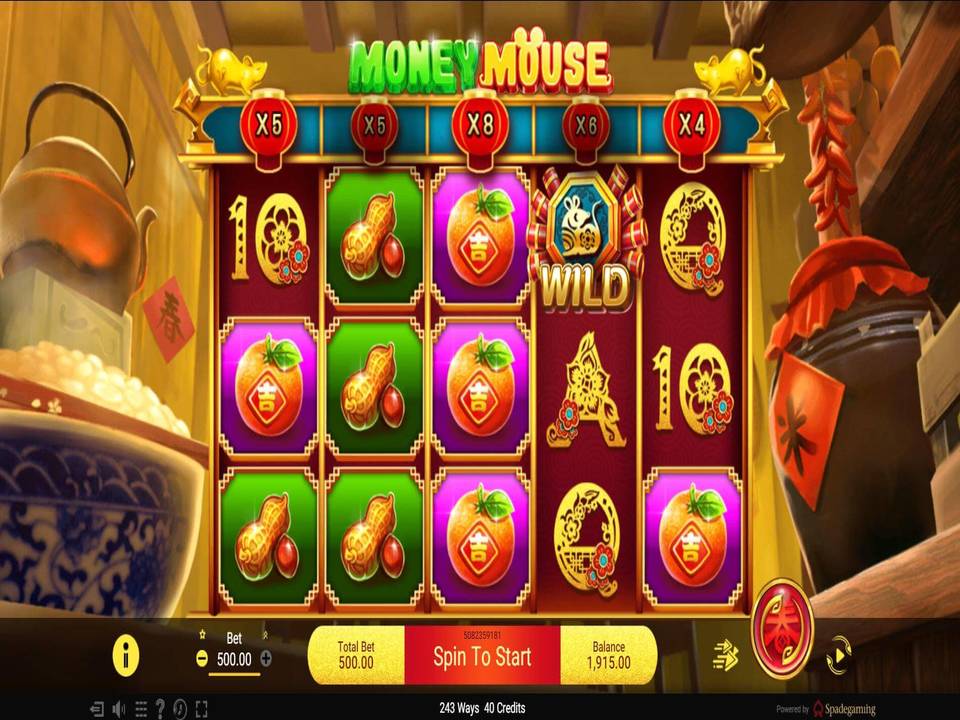 Slot Money Mouse