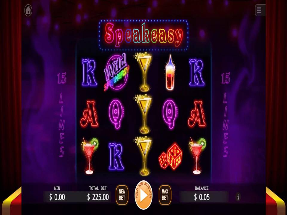 Speakeasy gameplay screenshot